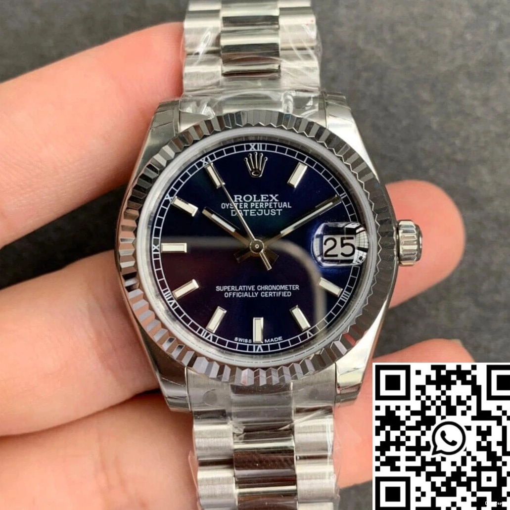 M178274-0038 Blue Datejust Factory GS Rolex Dial 0202